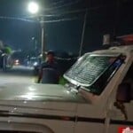 छापेमारी के दौरान सीतामढ़ी पुलिस और अन्य टीमें