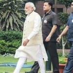 प्रधानमंत्री नरेंद्र मोदी