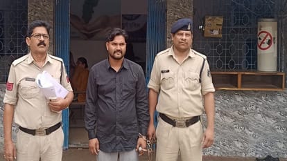 गिरफ्त में आरोपी...