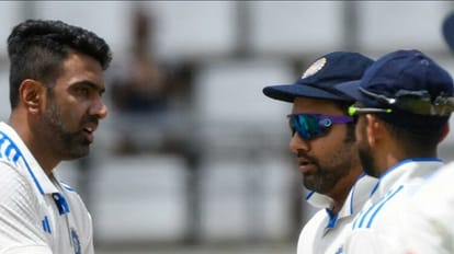 IND vs WI Ashwin becomes first Indian bowler to pick father son wicket after dismissing tagenarine chanderpaul