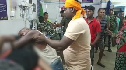 Bihar News: गरही डैम घूमकर लौट रहे युवक की बाइक पेड़ से टकराई, एक व्यक्ति की मौत, एक घायल Bike of a young man returning from Garhi Dam in Jamui collided with tree, one person died, one injured