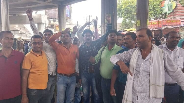 Bihar : किसान सलाहकारों का प्रदर्शन, इन मांगों को विधानसभा घेराव के लिए निकले; पुलिस ने किया लाठीचार्ज
