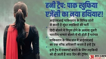 Honey Trap: हनी ट्रैप का पाकिस्तानी 'इंद्रजाल' तैयार कर रही 'यूनिट 412', जानें कैसे शुरू होता है फंसाने का खेल Pakistan prepared a new strategy of Honey Trap to break into the intelligence fields of DRDO scientists