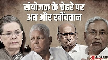 Opposition Meeting in Bengluru : After Patna opposition meeting Sonia Gandhi on focus before Nitish kumar