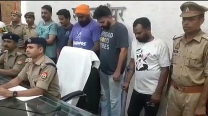 Shahjahanpur police has arrested an interstate smuggler gang going to sell opium worth 8 crores