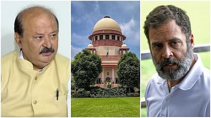 Rahul Gandhi defamation case: Gujarat BJP MLA files caveat in SC