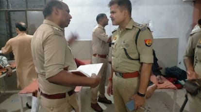 Shamli: Case of murder of teenager, family and villagers angry at police's statement, surrounded the outpost