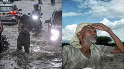 12 states battle rain deficit despite flood fury in north India