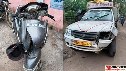 Accident news near bihar assembly : CM nitish kumar bihar police, liquor ban, heath department in question