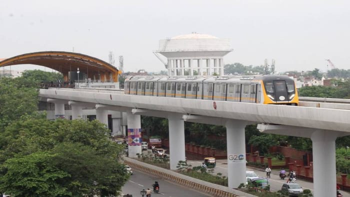 Indian Government rejected claim of the economist magazine regarding Metro system in India