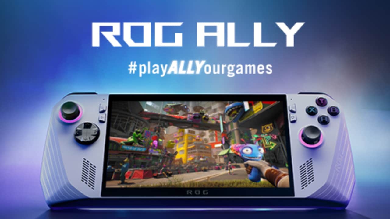 Asus ROG Ally Launched in India With 7 inch LCD Display know price Details