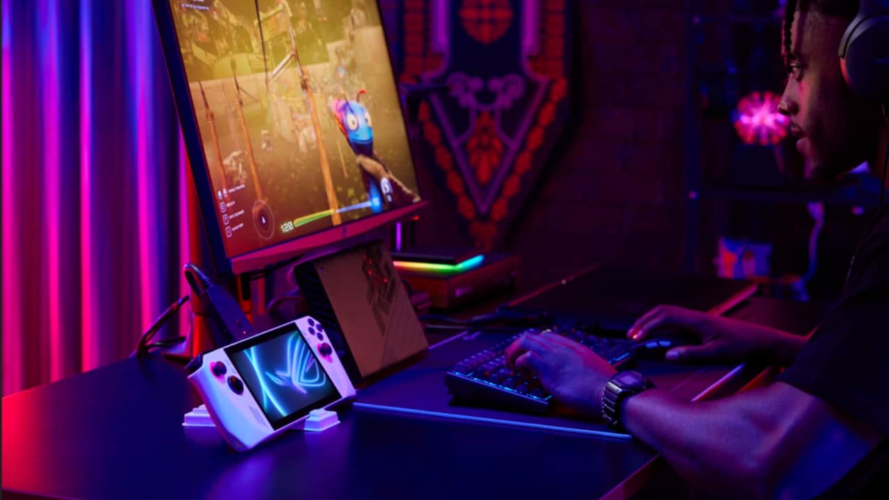 Asus ROG Ally Launched in India With 7 inch LCD Display know price Details