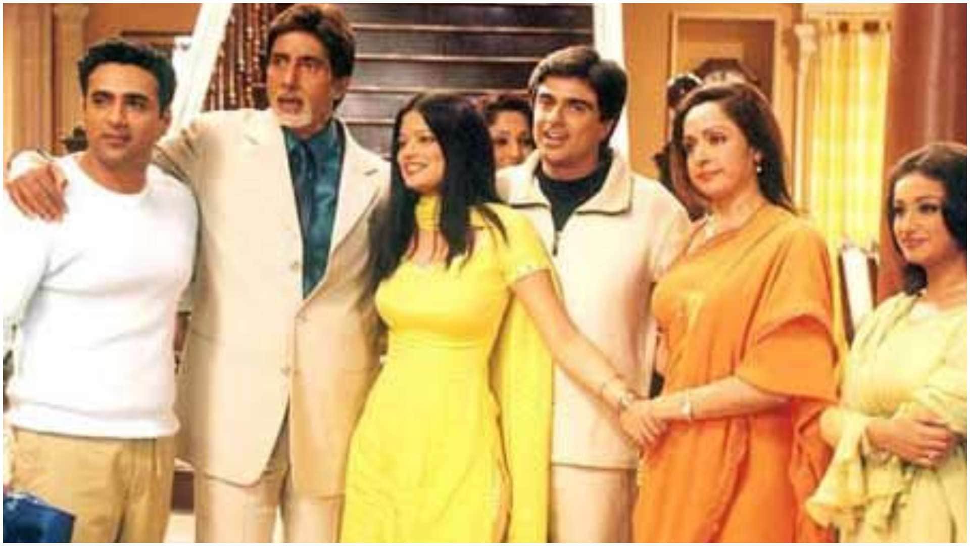 Hema Malini did not want to play a mother of four in Ravi Chopra and Amitabh Bachchan film Baghban