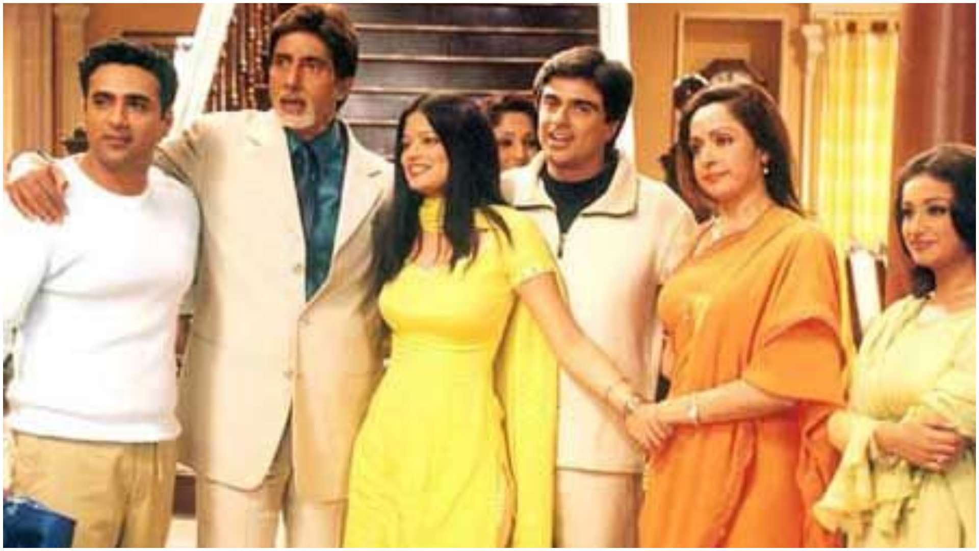 Hema Malini did not want to play a mother of four in Ravi Chopra and Amitabh Bachchan film Baghban