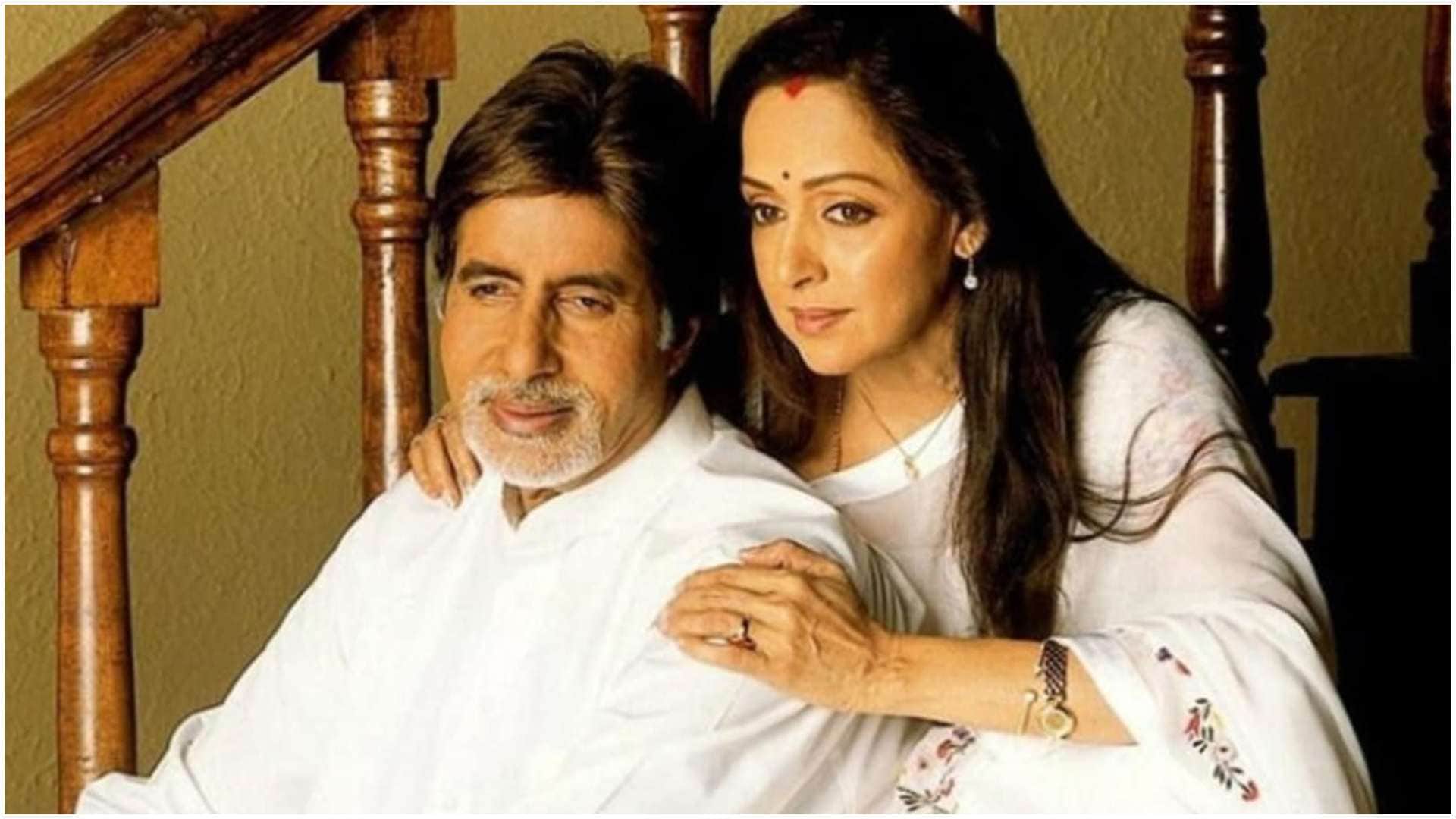 Hema Malini did not want to play a mother of four in Ravi Chopra and Amitabh Bachchan film Baghban