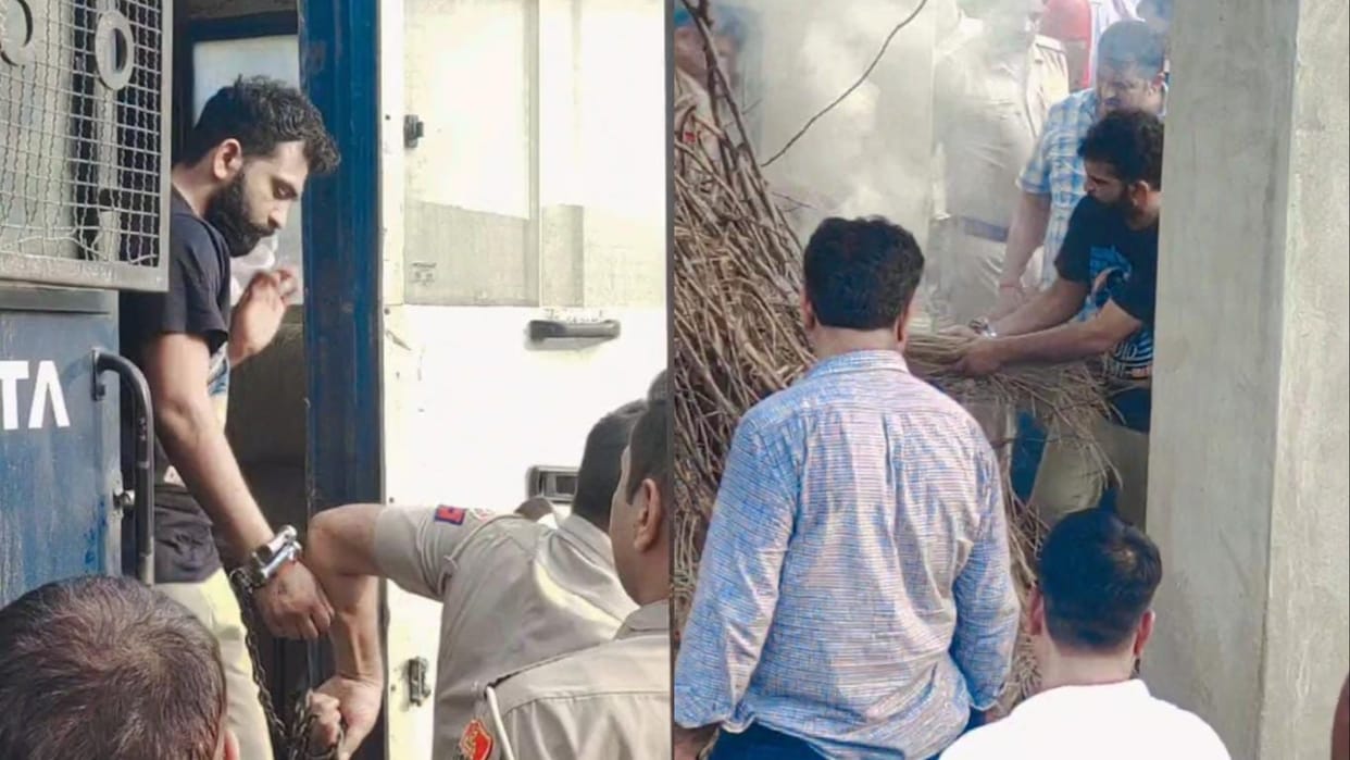 Panipat: Sidhu Moosewala's murder accused Priyavrat cried after seeing dead body of his brother