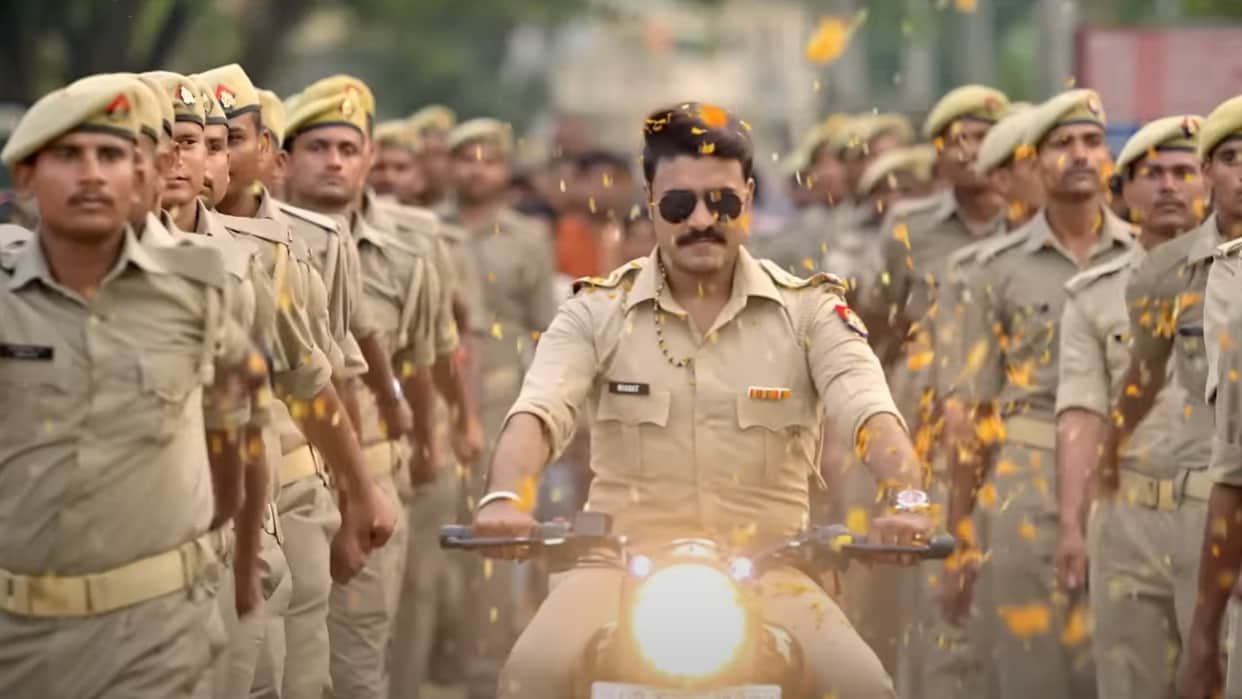 U P Police unique attempt in Bhojpuri cinema to brighten khaki know about the film from Pradeep Pandey