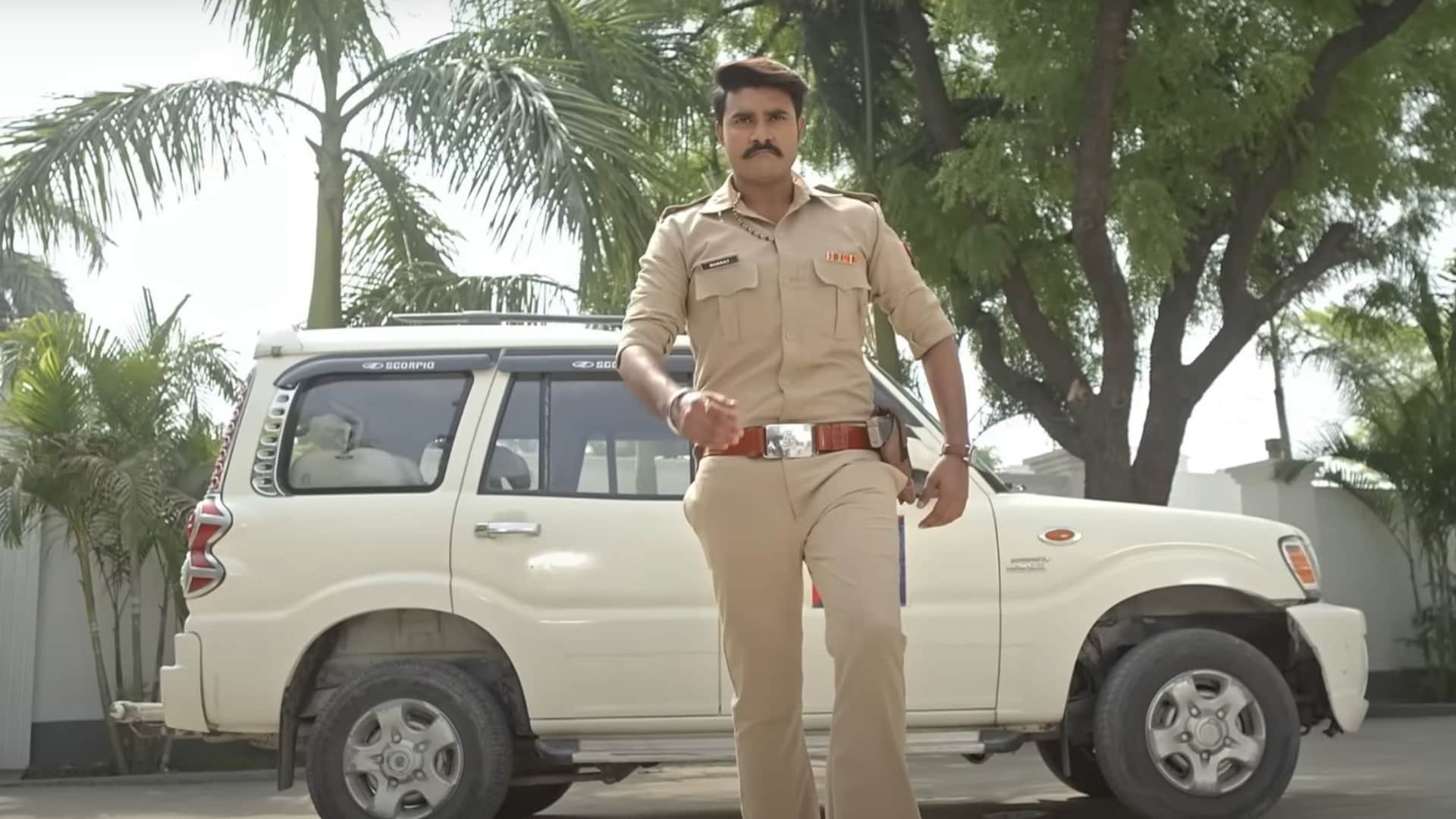 U P Police unique attempt in Bhojpuri cinema to brighten khaki know about the film from Pradeep Pandey