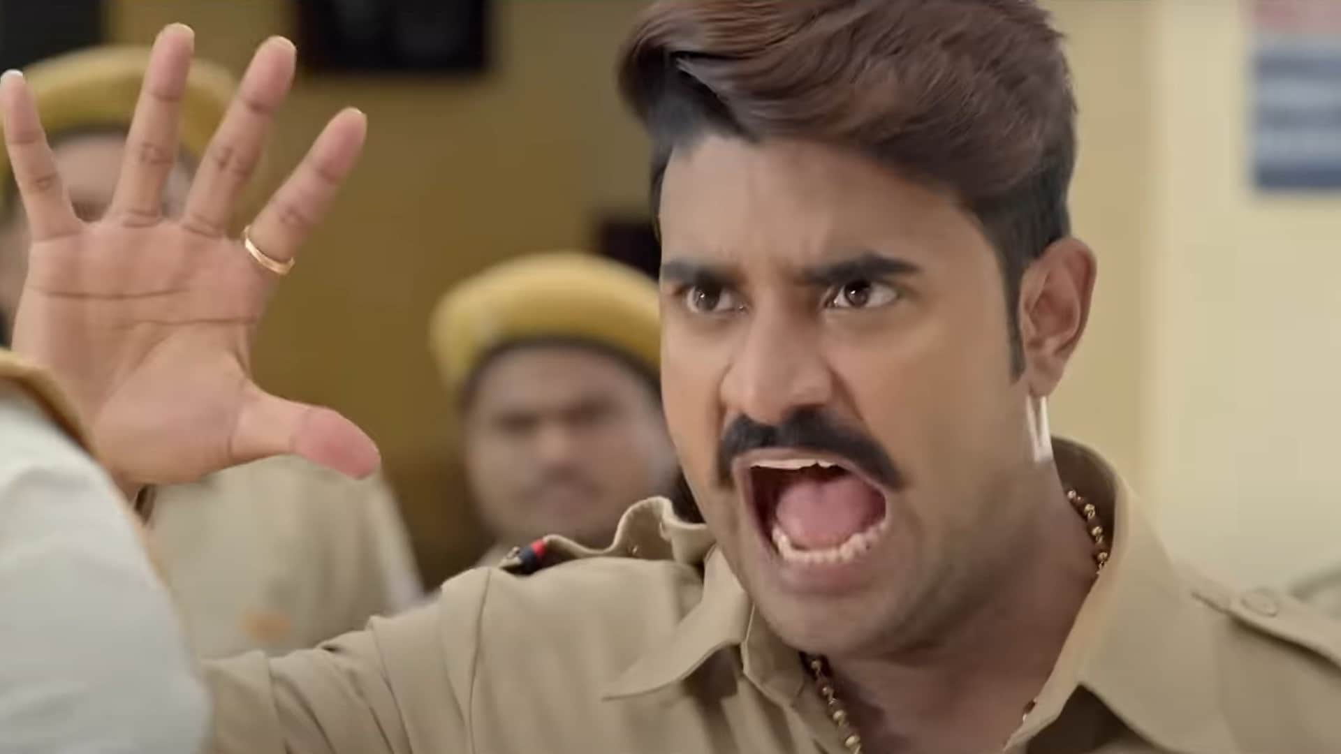 U P Police unique attempt in Bhojpuri cinema to brighten khaki know about the film from Pradeep Pandey