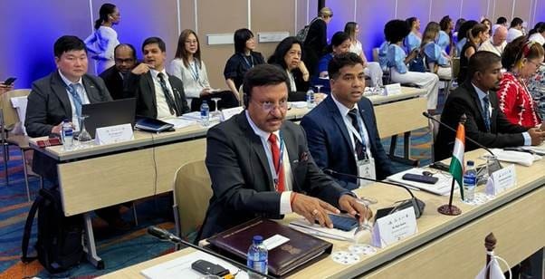 CEC Rajiv Kumar said Poll management bodies can work together to counter fake narratives