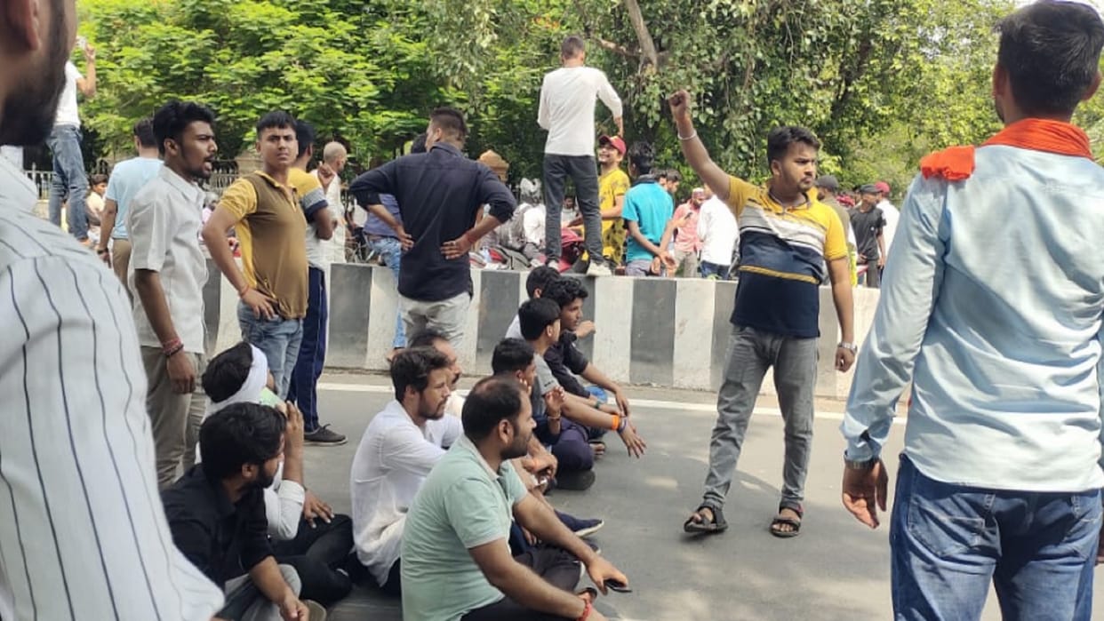 Allahabad University Violence: One research scholar suspended, two student leaders complain to Bar Council