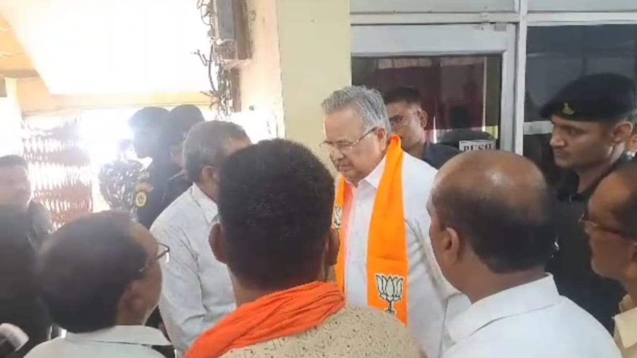Raman Singh's on contesting assembly elections from Rajnandgaon, targeted Bhupesh Baghel