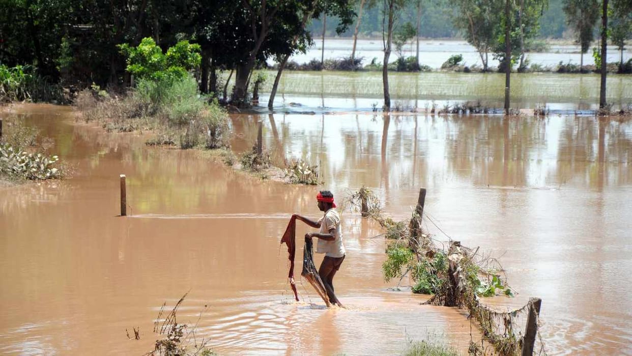 Punjab Weather News Flood threat in Fazilka of Punjab