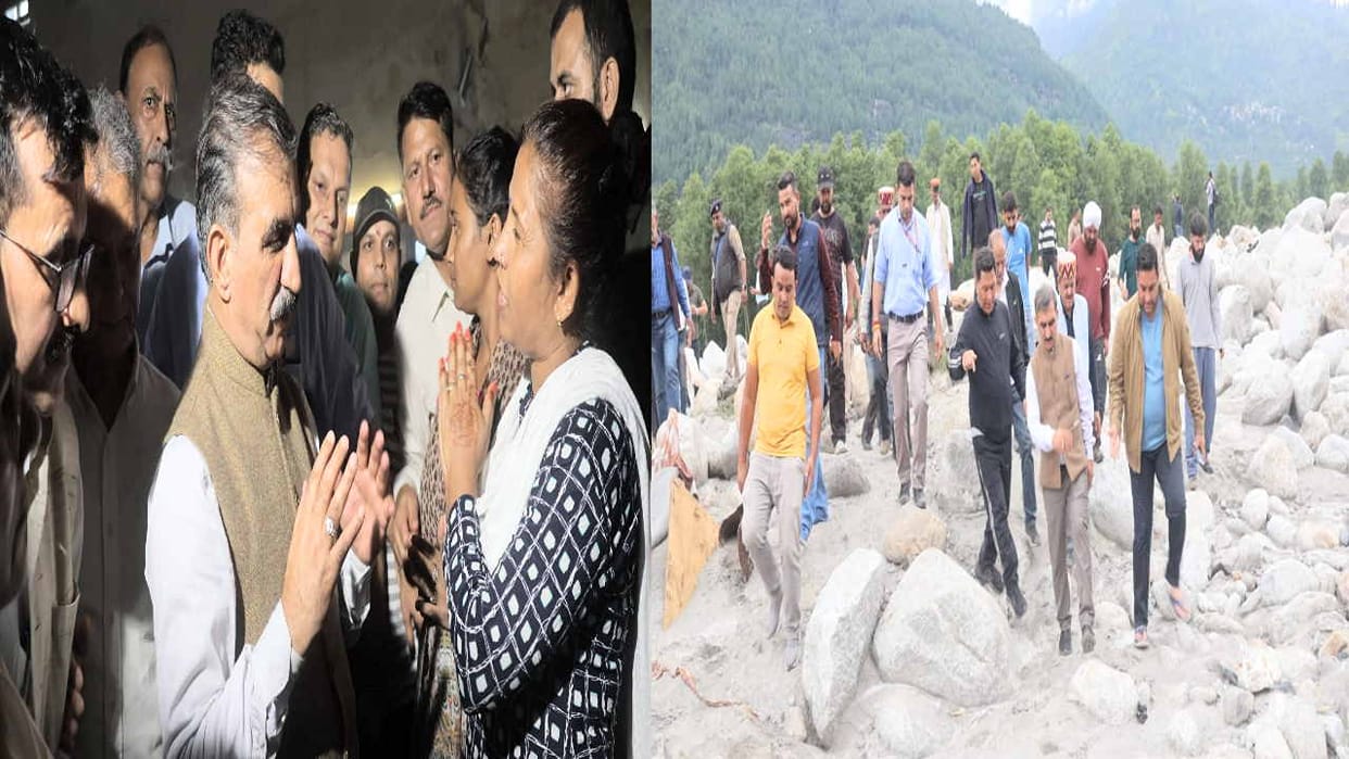 cm sukhvinder Sukhu said 30,000 people evacuated safely from Kullu district