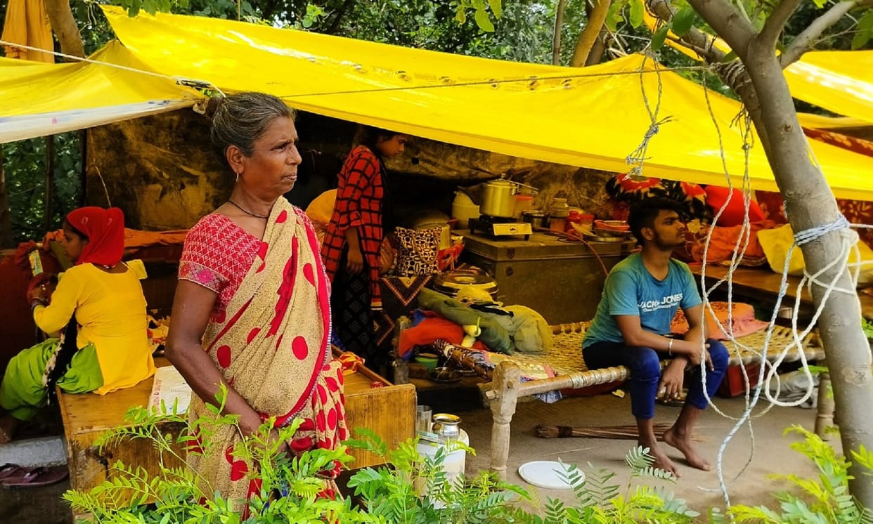 Delhi Flood: People were pulled out to save them from Yamuna flood