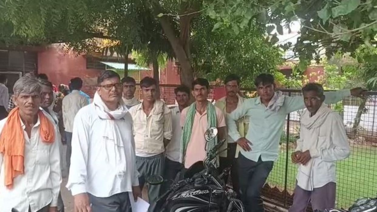 Dholpur News MNREGA laborer died in suspicious circumstances