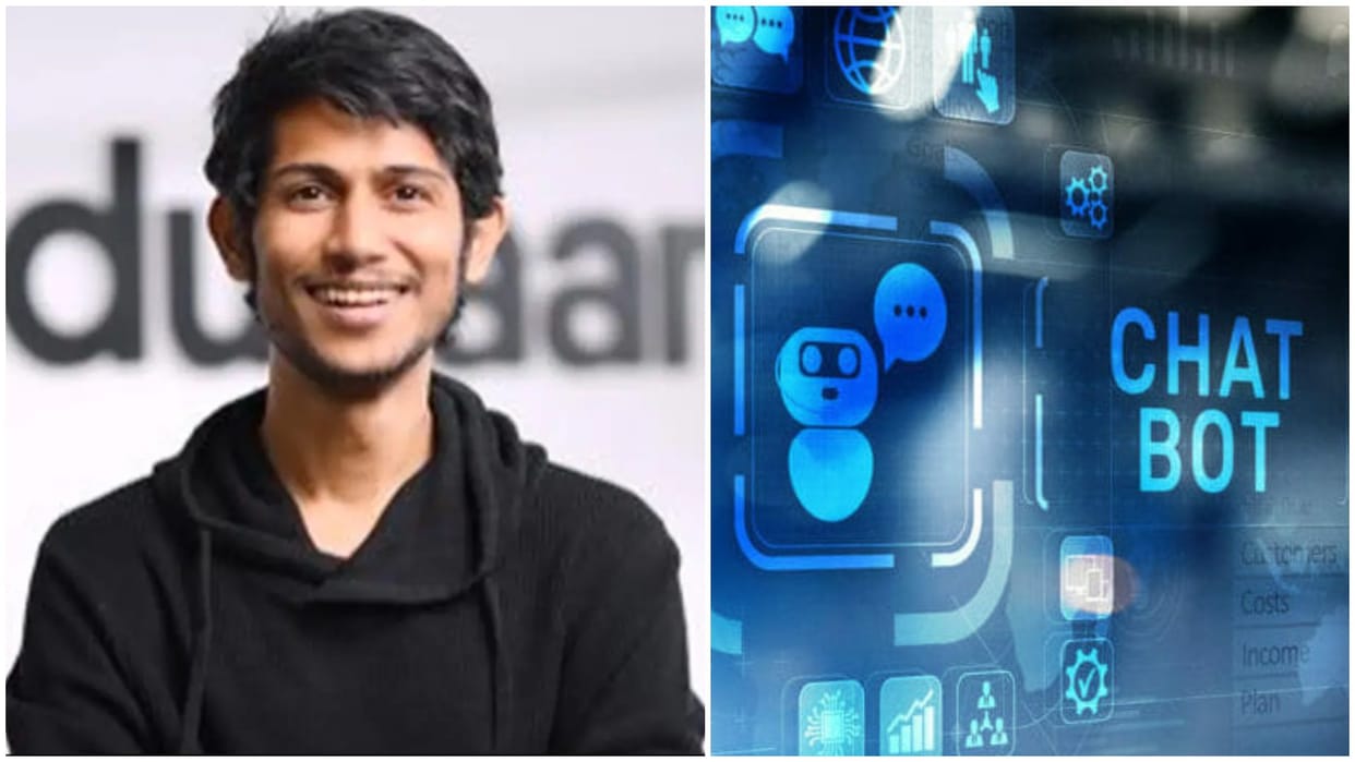 Dukaan CEO Replaces 90 percent Of Customer Support Staff With AI Chatbot Social Media users slams him news and