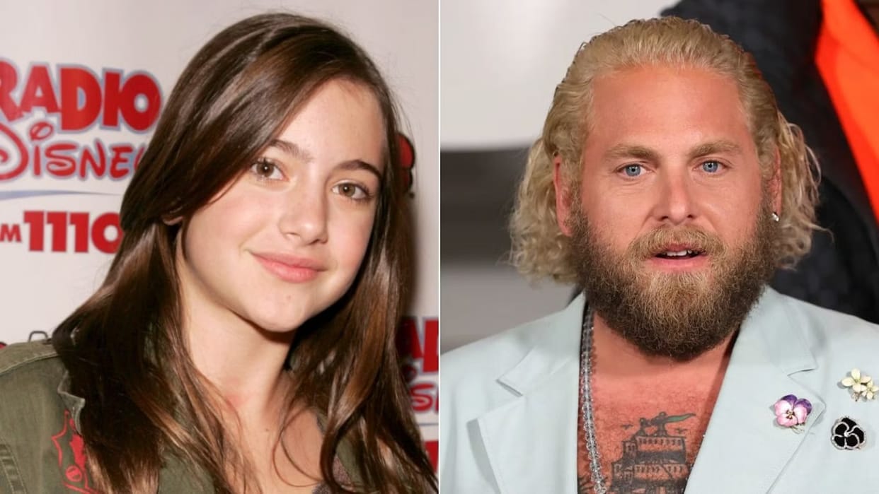 Actress Alexa Nikolas Accuses Jonah Hill Of Kissing Her Forcefully At the age of 16 His Tongue Down My Throat
