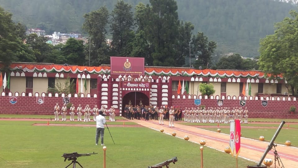 SSB POP Srinagar Uttarakhand 53 Sub Inspector Pass out This Year