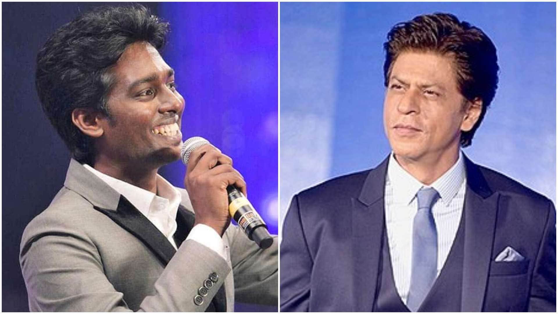 Jawan director Atlee credits Shah Rukh Khan for his and Nayanthara film success says everyone loves him