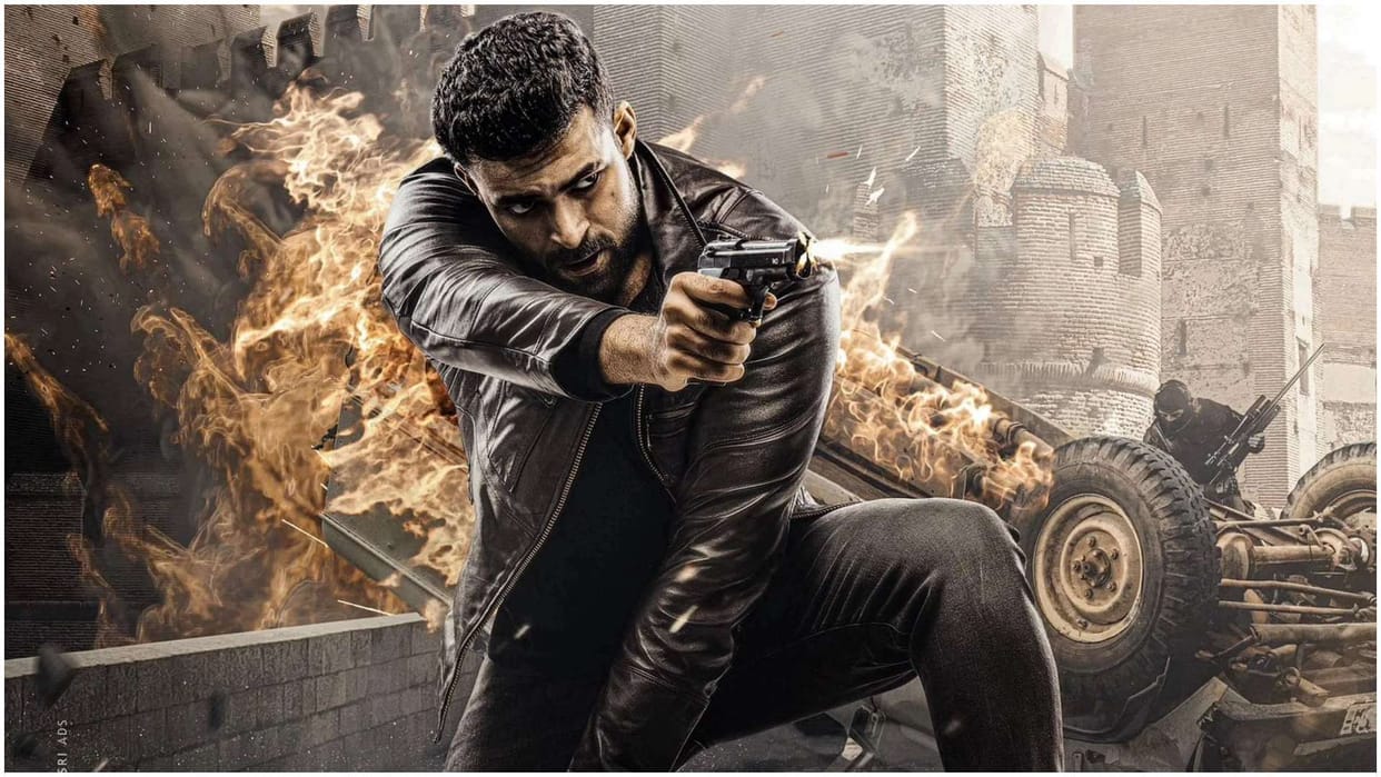 Varun Tej action thriller Gandeevadhari Arjuna directed by Praveen Sattaru Pre Teaser out Know Details