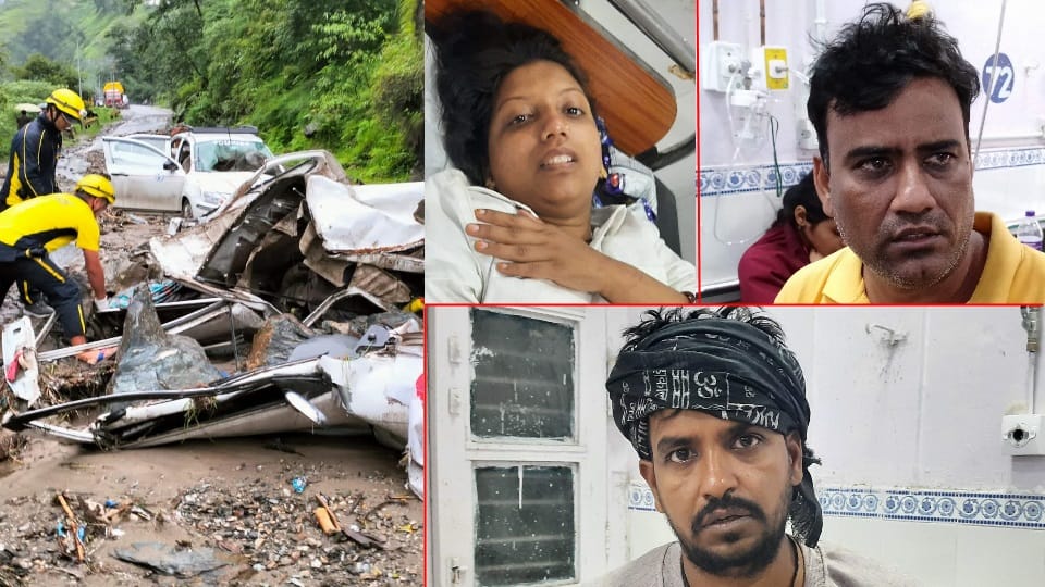 Gangotri Highway Accident Four Death News Santosh saved many people and Told Aap Beeti