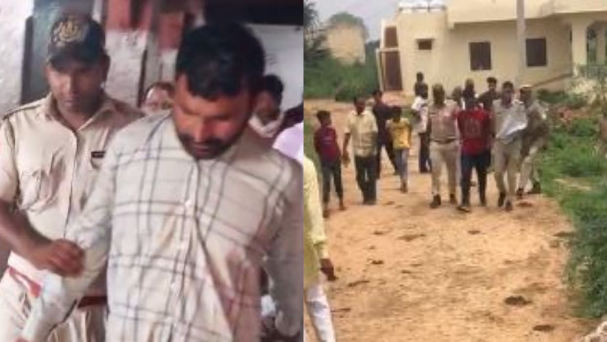 Gangster Kuldeep Murder Case Four accused arrested within hours of firing