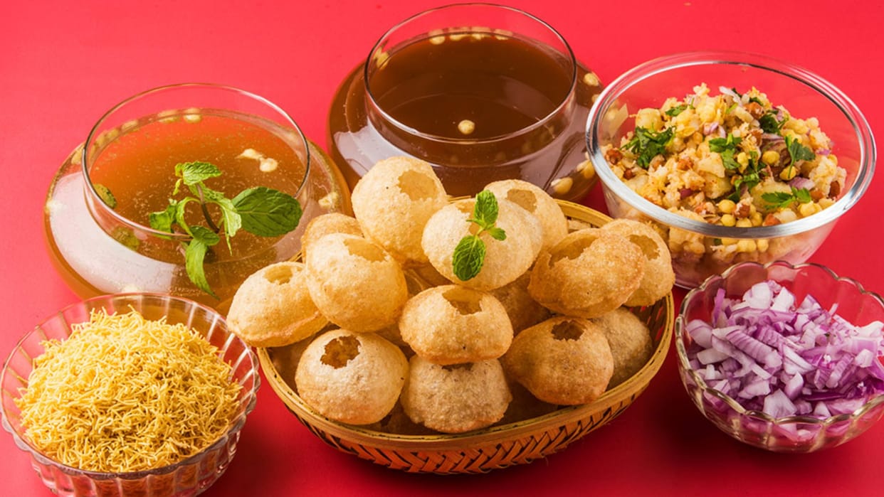 Golgappa Recipe in hindi how to make golgappa at home google doodle celebrates pani puri