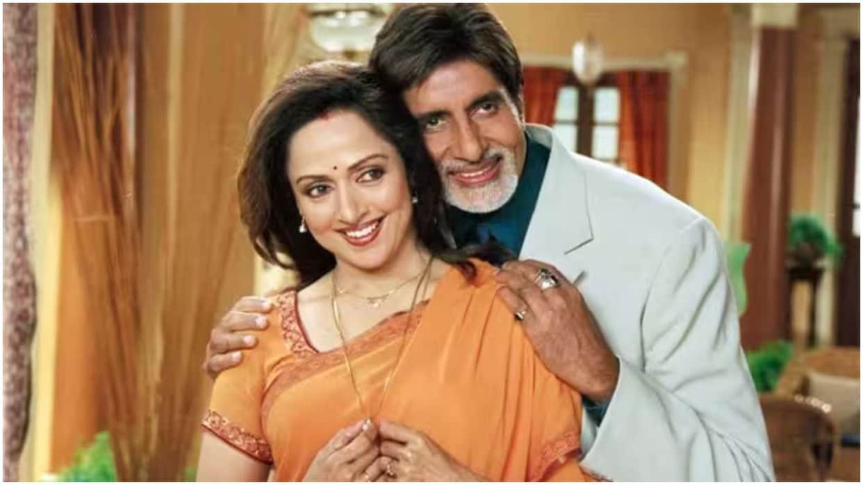 Hema Malini did not want to play a mother of four in Ravi Chopra and Amitabh Bachchan film Baghban