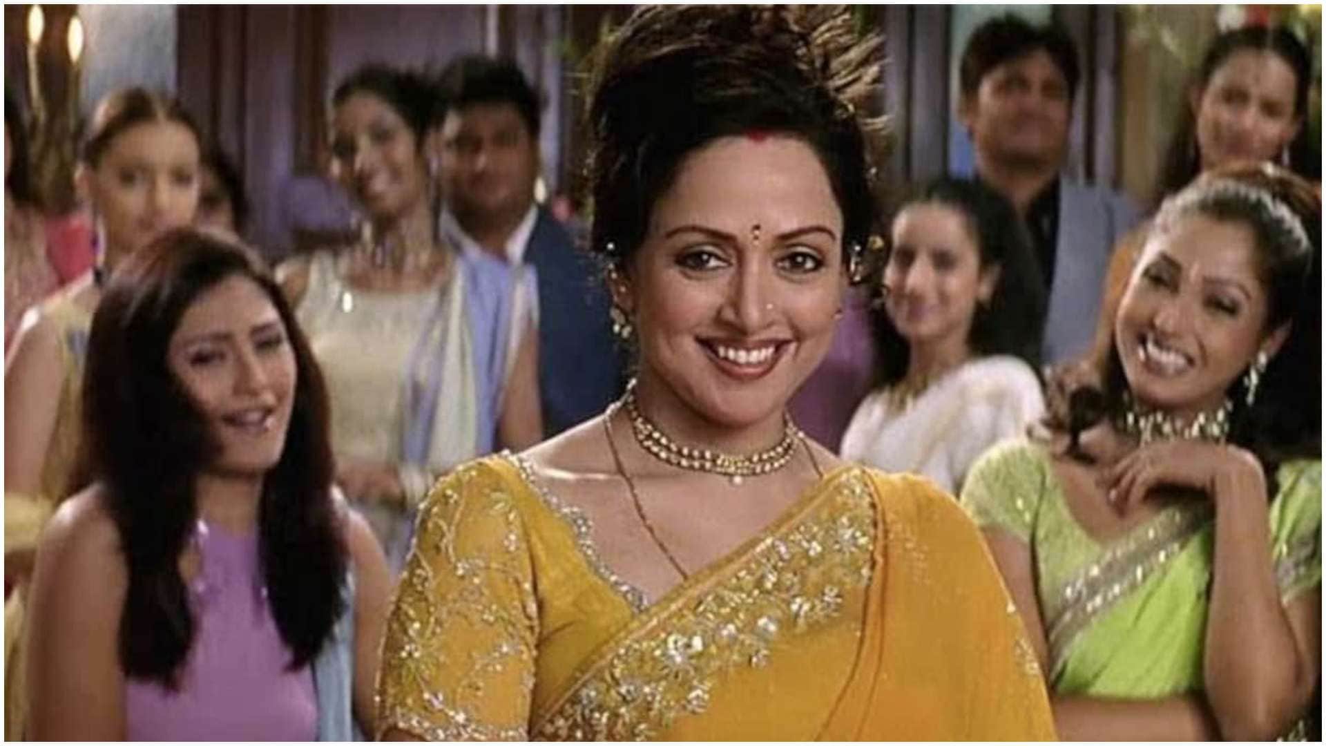 Hema Malini did not want to play a mother of four in Ravi Chopra and Amitabh Bachchan film Baghban