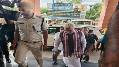 Torrential rains in Haryana, Home Minister Anil Vij residence filled with water, Ambala flood situation create