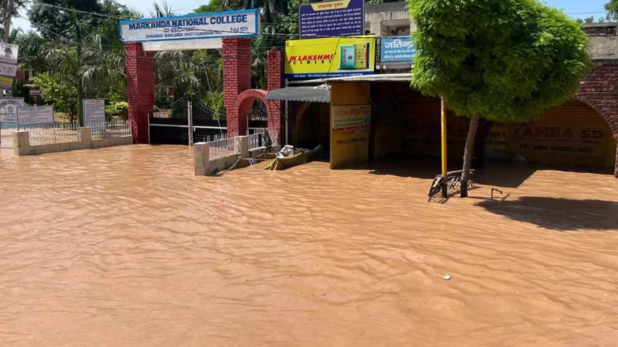 Haryana Govt Deploys 7 Senior IAS Officers To 7 Flood Affected Districts
