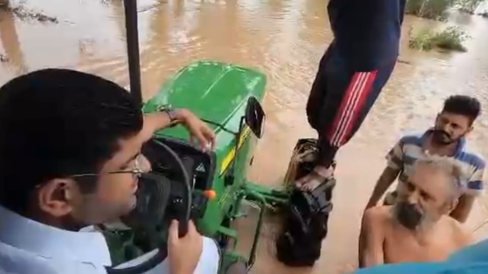 Haryana Weather report, Weather News of Haryana in Hindi, Dt CM Dushyant Chautala visit Ambala