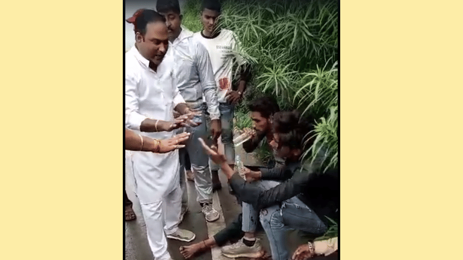 Speeding truck hit bike riding youth in Indore two died