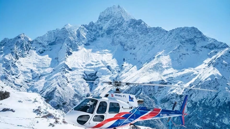Mexican family killed in helicopter crash visited India before touring Nepal