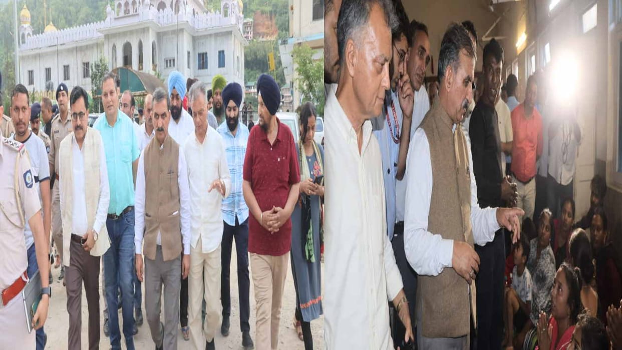 Himachal Flood Weather Live Updates Today: Mandi Himachal Pradesh Flood, Landslide, Heavy Rains
