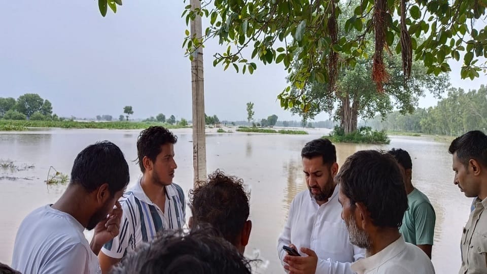 Yamuna in spate: Situation worsening in Sonipat; Erosion happened near Machharola and Bhainra-Bankipur