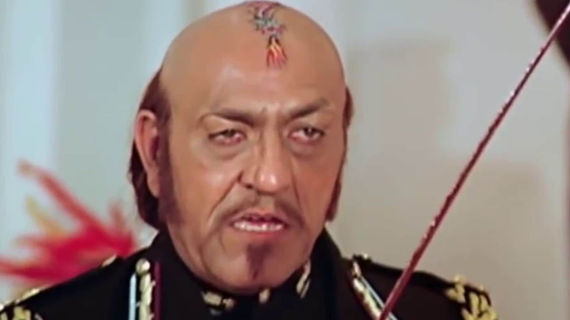 famous bald villain of bollywood jawan shahrukh amrish puri sanjay dutt ashutosh rana kulbhushan kharbanda