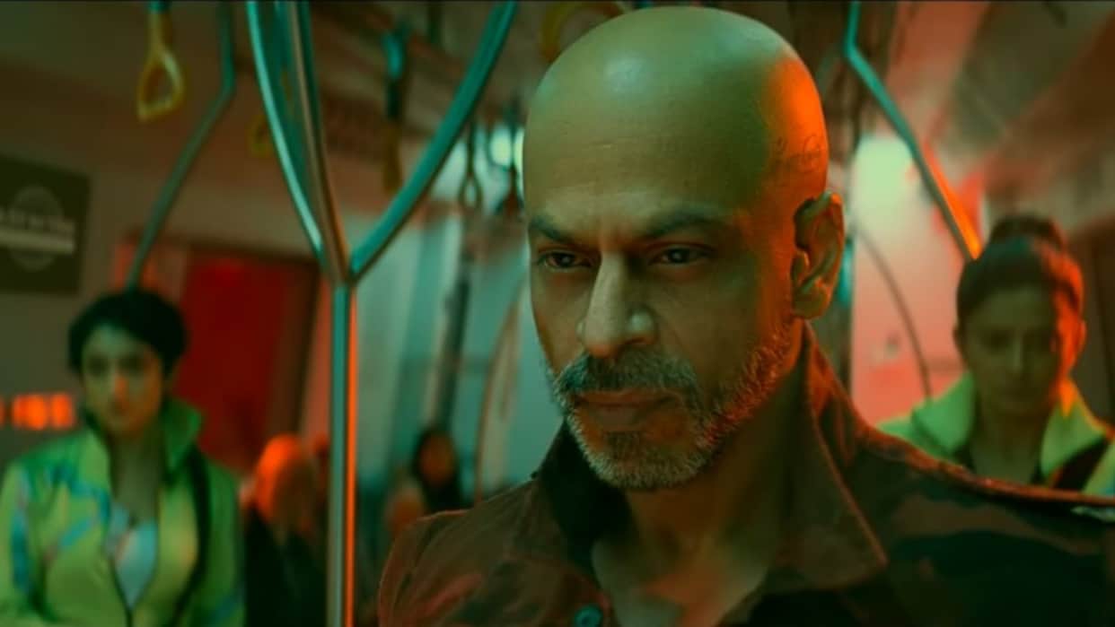 shahrukh khan turned choreographer for jawan song beqarar karke know the details here
