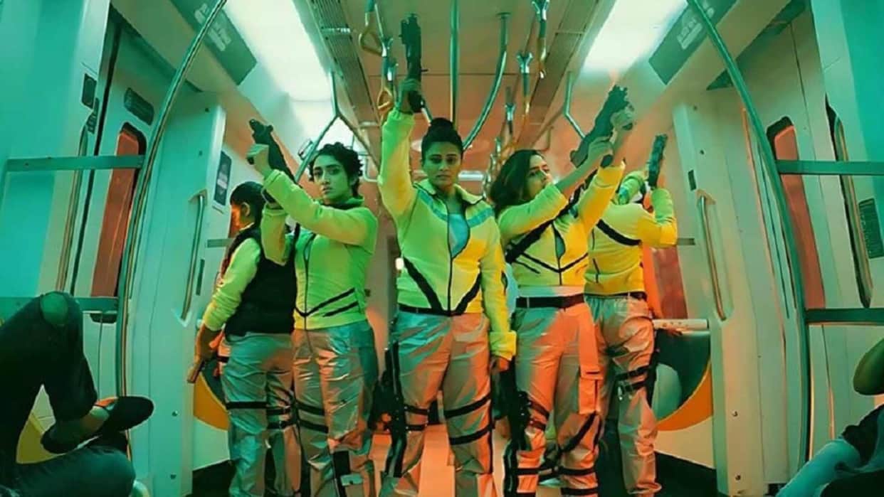 Jawan Prevue 8 beauties including Priyamani Sanya Malhotra Ridhi Dogra got a chance in SRK and Atlee film